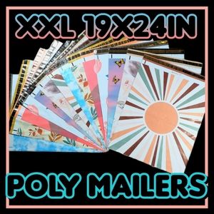 Poly mailers 19×24in